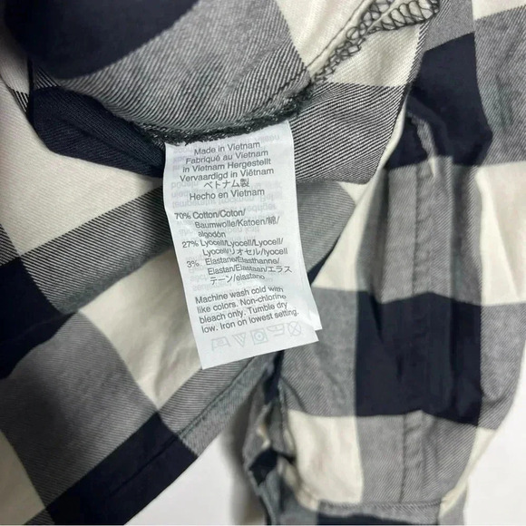 Madewell Shirt-Jacket in Buffalo Check Size Small - Picture 4 of 7